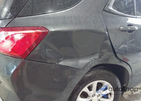 2018 Chevrolet Equinox Ls из США, поврежденный, VIN 2GNAXHEV2J6170606